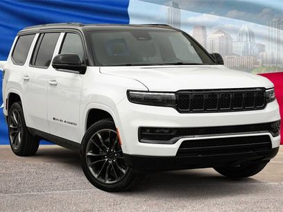 New 2025 Jeep Grand Wagoneer Series II Obsidian w/ Quick Order Packagew 28T