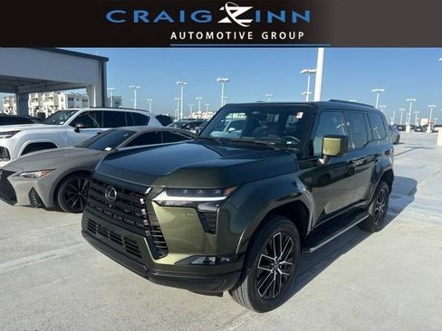 Used 2025 Lexus GX 550 w/ Cold Area Package AWD/4WD image 1