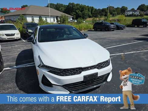 Used 2022 Kia K5 GT-Line w/ GT-Line FWD Premium Package image 2