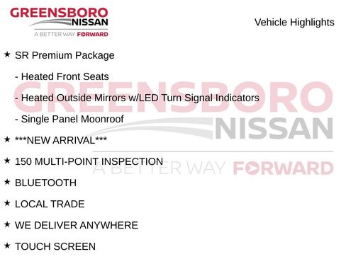 Used 2021 Nissan Altima 2.5 SR w/ SR Premium Package FWD image 9