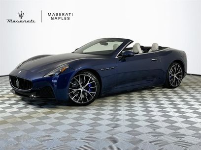 New 2026 Maserati GranCabrio Modena