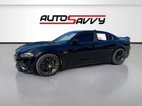 Used 2021 Dodge Charger Scat Pack RWD image 3