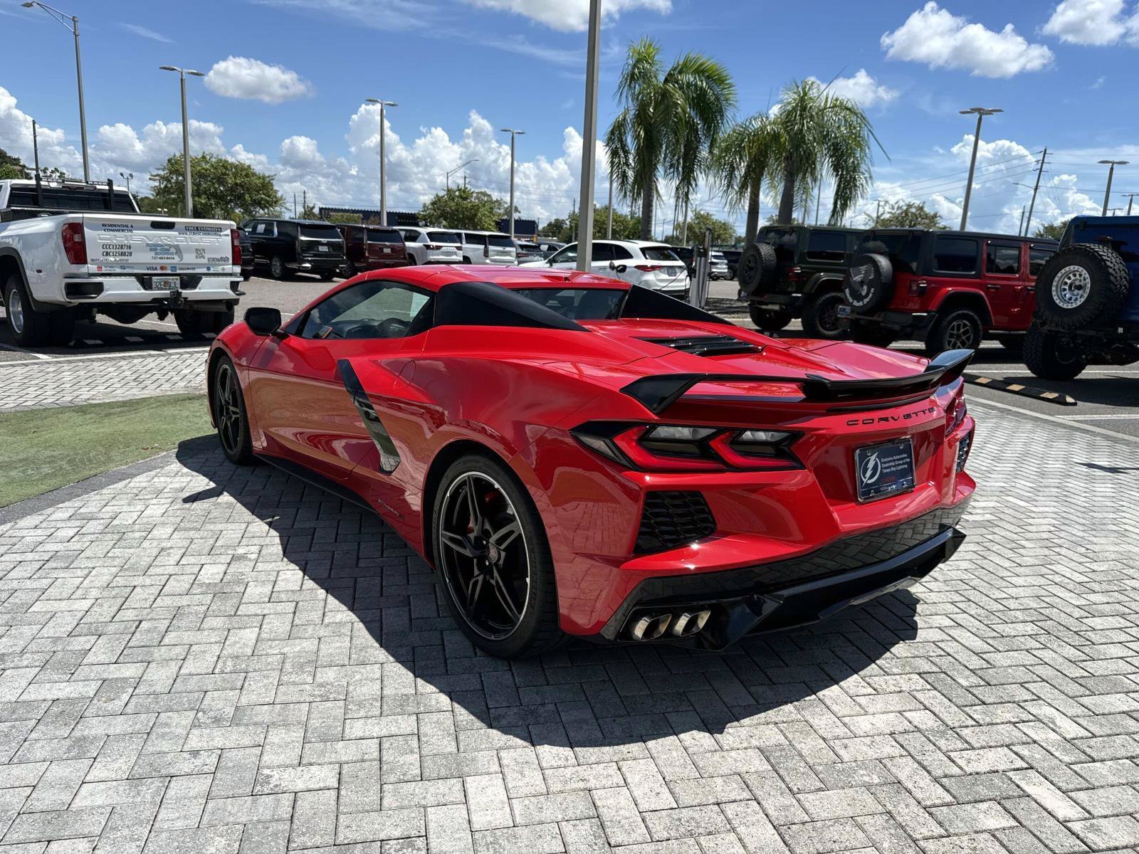 Used 2022 Chevrolet Corvette Stingray Preferred Conv w/ Z51 Performance Package RWD image 17