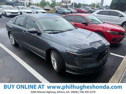 Certified 2023 Honda Accord LX