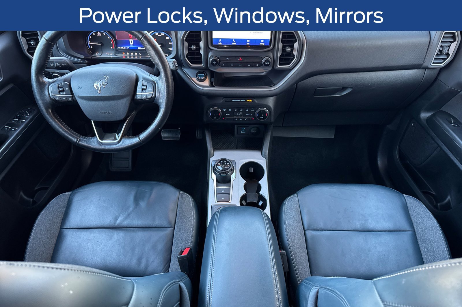 Used 2022 Ford Bronco Sport Outer Banks AWD/4WD image 17