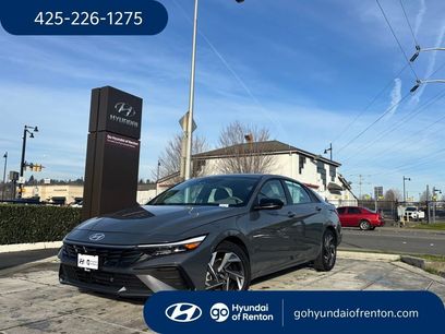 Certified 2025 Hyundai Elantra Sport