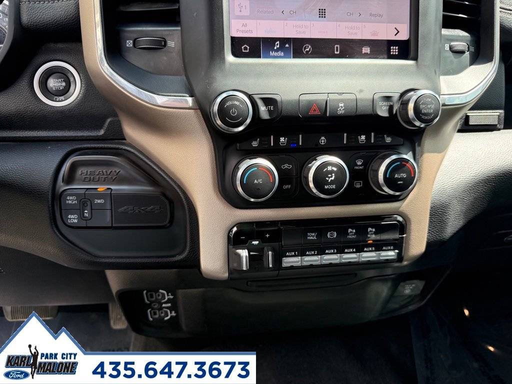 Used 2022 RAM 3500 Laramie AWD/4WD image 23