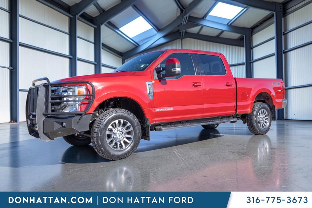 Used 2021 Ford F250 Lariat w/ Lariat Value Package AWD/4WD image 2