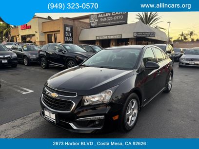 Used 2015 Chevrolet Cruze LT w/ Sun And Sound Package