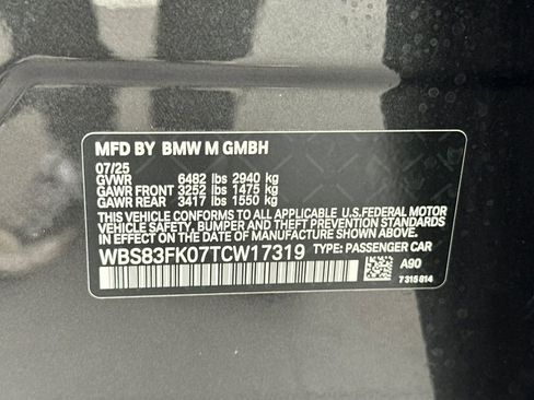 New 2026 BMW M5 w/ Executive Package AWD/4WD image 34