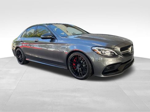 Used 2018 Mercedes-Benz C 63 AMG S image 2