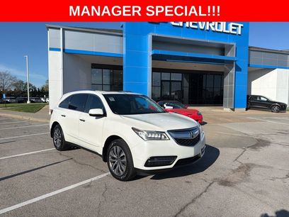 Used 2016 Acura MDX SH-AWD w/ Technology Package