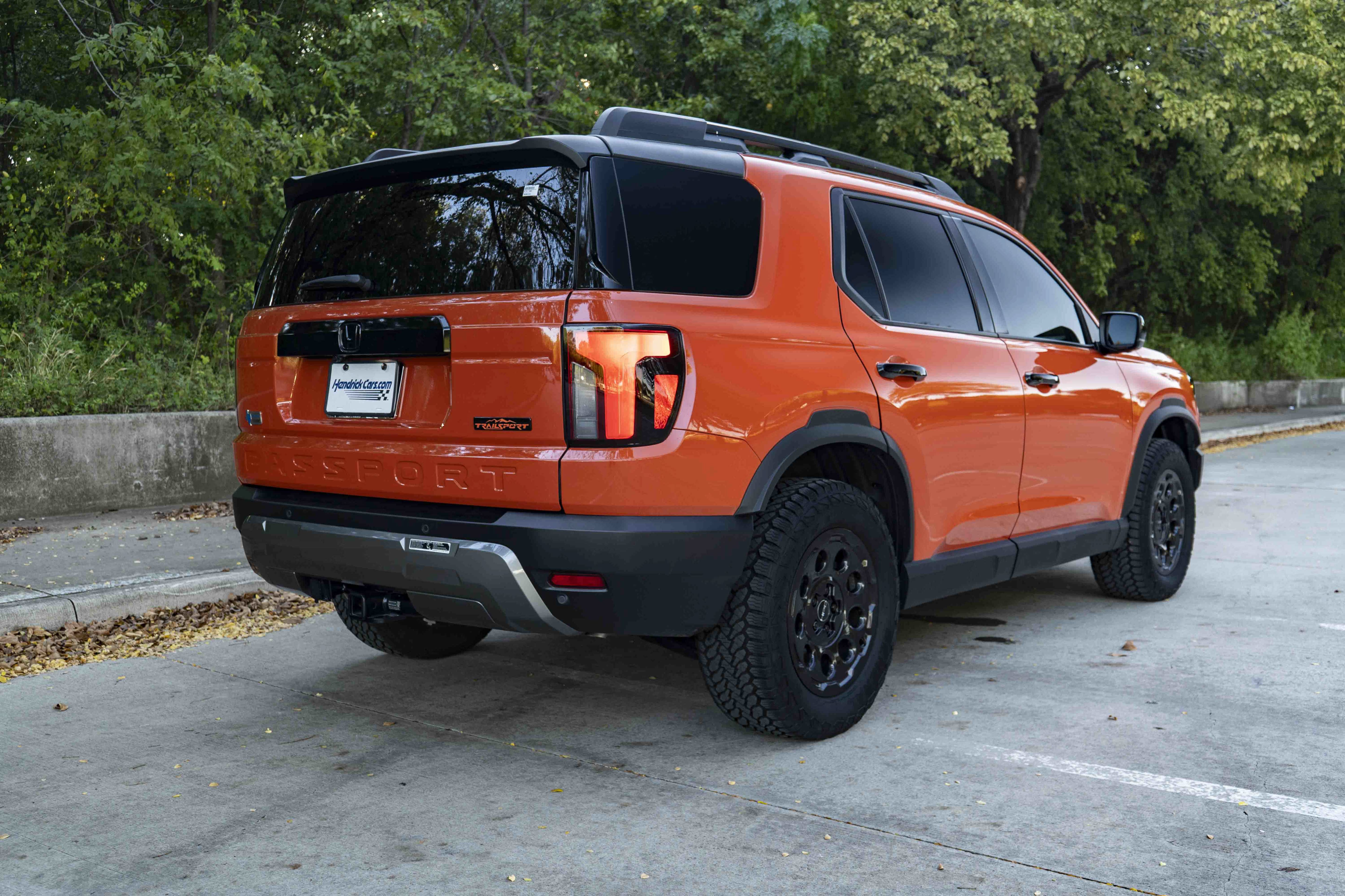 Certified 2026 Honda Passport TrailSport Elite image 9