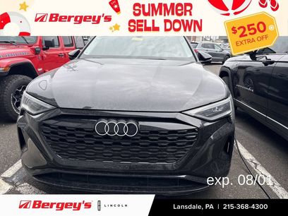 Used 2024 Audi Q8 e-tron Prestige w/ Prestige Package