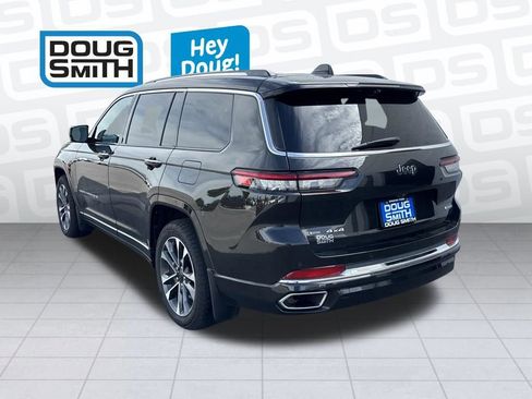 Certified 2022 Jeep Grand Cherokee L Overland w/ Advanced Protech Group III AWD/4WD image 35