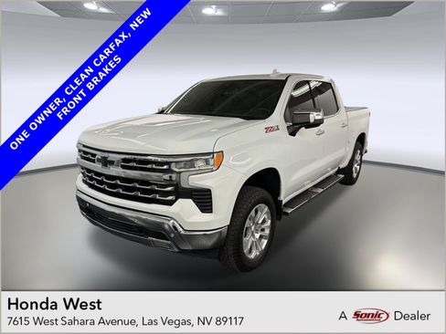 Used 2023 Chevrolet Silverado 1500 LTZ w/ Z71 Off-Road Package AWD/4WD image 1