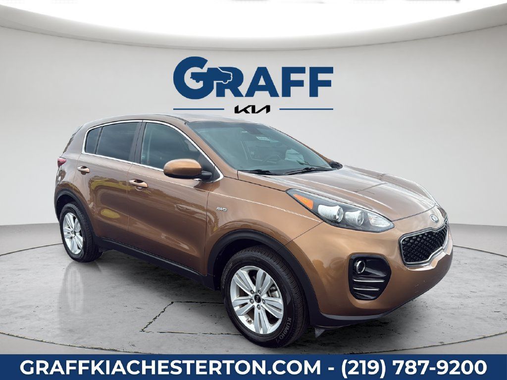 Used 2018 Kia Sportage LX AWD/4WD image 10