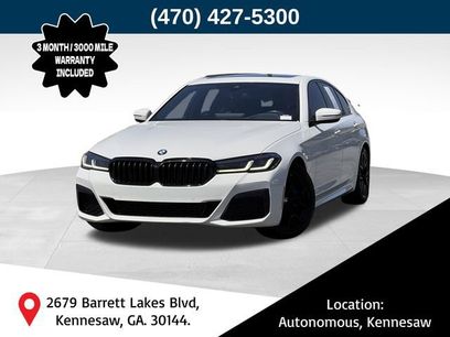 Used 2022 BMW 530i w/ M Sport Package