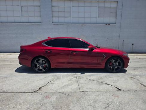Used 2021 Genesis G70 3.3T w/ Sport Package AWD/4WD image 3