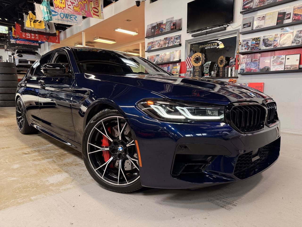 Used 2022 BMW M5 w/ Competition Package AWD/4WD image 1