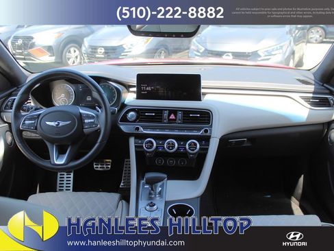 New 2023 Genesis G70 3.3T w/ Sport Prestige Package image 20