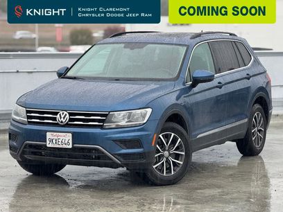 Used 2020 Volkswagen Tiguan SE
