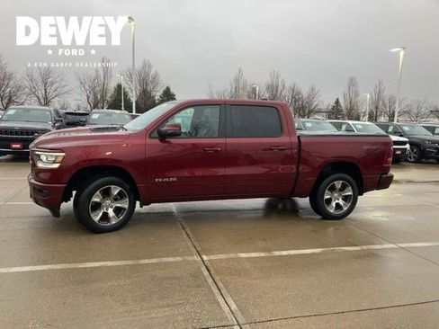 Used 2023 RAM 1500 Laramie AWD/4WD image 5