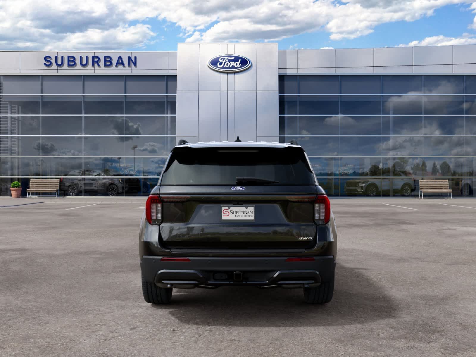 New 2027 Ford Explorer ST-Line AWD/4WD image 7