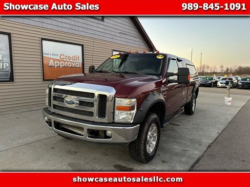 Used 2008 Ford F250 FX4 image 1