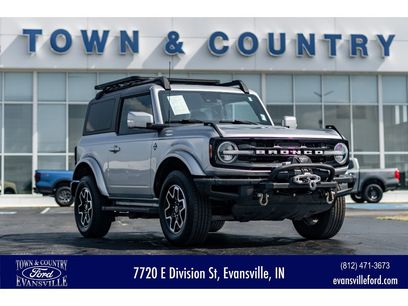 Used 2021 Ford Bronco Outer Banks