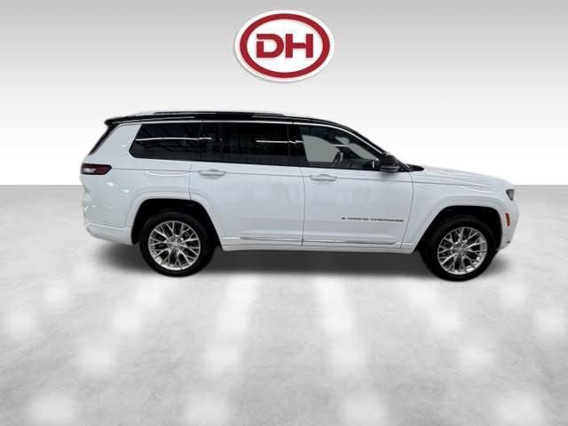 Used 2021 Jeep Grand Cherokee L Summit w/ Luxury Tech Group V AWD/4WD image 2