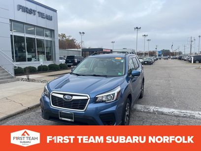 Used 2019 Subaru Forester Premium