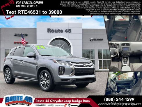 Used 2024 Mitsubishi Outlander Sport ES image 1