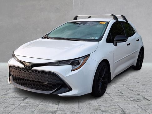 Used 2021 Toyota Corolla SE w/ Carpet Mat Package (TMS) FWD image 1