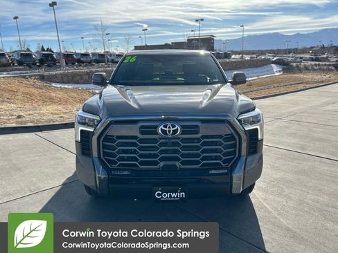 New 2026 Toyota Tundra Platinum image 2