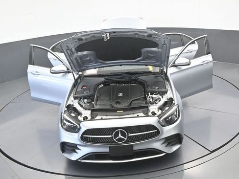 Used 2021 Mercedes-Benz E 450 4MATIC Sedan image 73