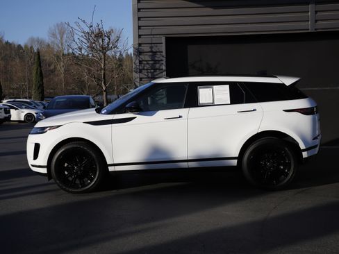 Certified 2025 Land Rover Range Rover Evoque S image 3