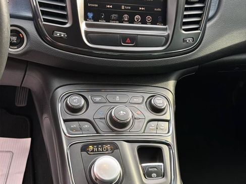 Used 2016 Chrysler 200 S w/ Navigation & Sound Group I FWD image 8