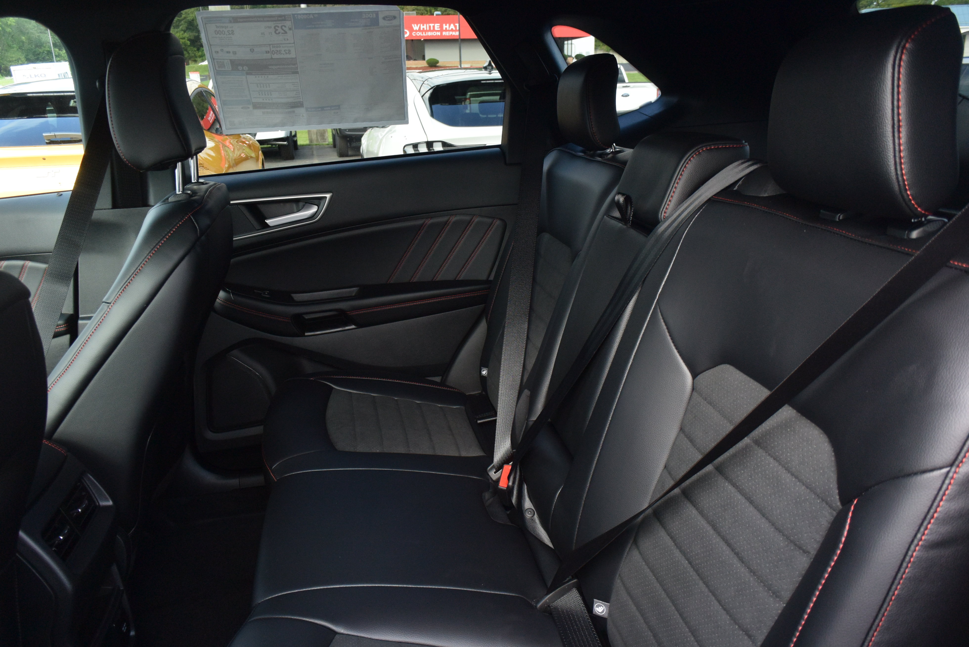 Used 2024 Ford Edge ST-Line AWD/4WD image 14
