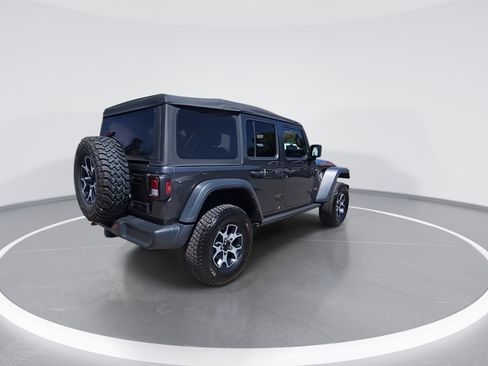 Used 2021 Jeep Wrangler Unlimited Rubicon AWD/4WD image 8