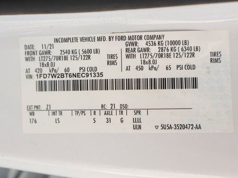 Used 2022 Ford F250 XL w/ STX Appearance Package image 53