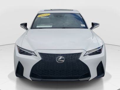 Certified 2022 Lexus IS 350 F Sport