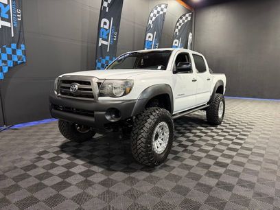 Used 2010 Toyota Tacoma 4x4 Double Cab