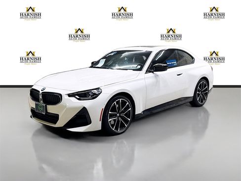 Used 2024 BMW 230i xDrive Coupe w/ Premium Essential Package image 1