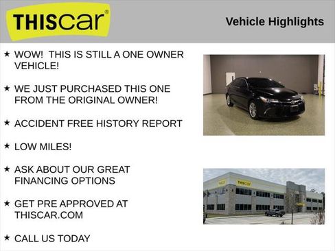 Used 2017 Toyota Camry SE FWD image 10