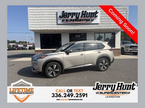 Used 2023 Nissan Rogue Platinum w/ Platinum Premium Package FWD image 1