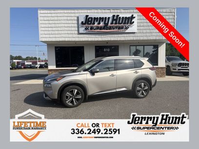 Used 2023 Nissan Rogue Platinum w/ Platinum Premium Package
