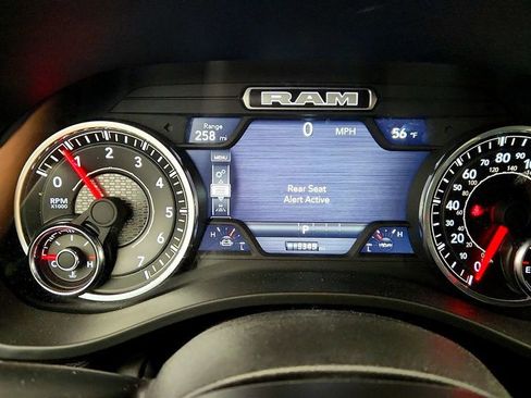 Used 2025 RAM 1500 Classic Warlock AWD/4WD image 14