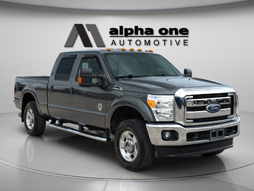 Used 2016 Ford F250 XLT w/ XLT Value Package AWD/4WD image 3
