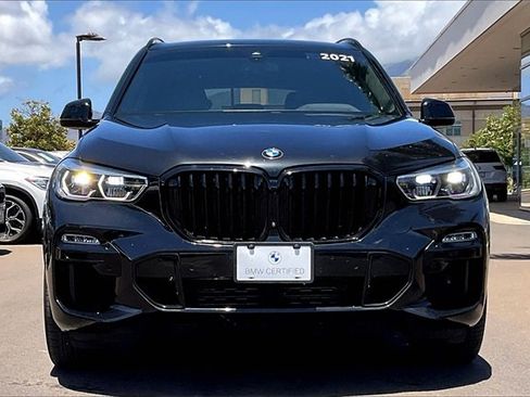 Certified 2021 BMW X5 xDrive40i w/ M Sport Package image 3